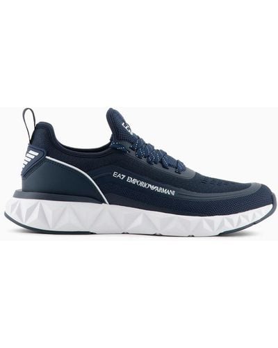 EA7 Ultimate 2.0 Running Sneaker - Blau