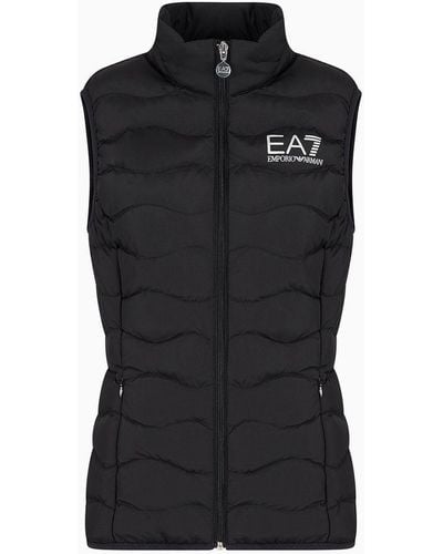 EA7 Graphic Series women's bomber jacket with padding - EMPORIO