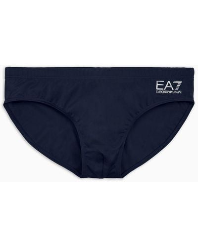 EA7 Swim Briefs - Blue