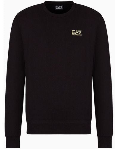 EA7 Core Identity Crew-neck Sweatshirt - Multicolor