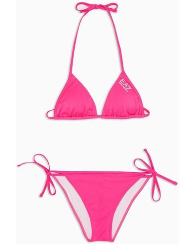 EA7 Bikinis - Pink