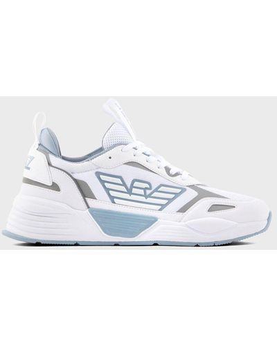 EA7 Ace Runner Sneakers - White