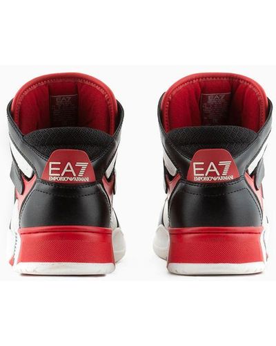 EA7 Sneakers for Women | Black Friday Sale & Deals up to 75% off | Lyst