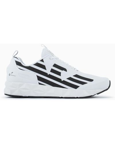 EA7 Ultimate C2 Kombat Sneakers - White