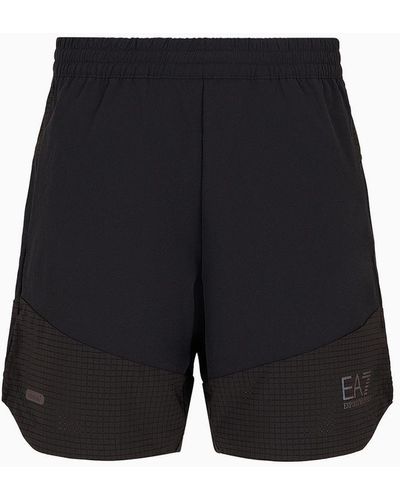 EA7 Dynamic Athlete Shorts In Ventus7 Technical Fabric - Blue