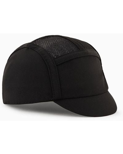 EA7 Ventus7 Technical-fabric Baseball Cap - Black