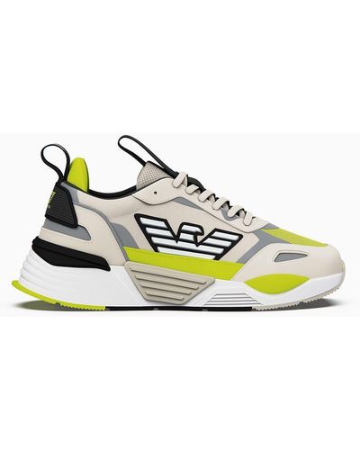 EA7 Ace Runner Trainers - Green