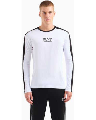EA7 Long-sleeve t-shirts for Men | Black Friday Sale & Deals up to 71% off  | Lyst