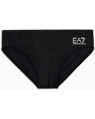 EA7 Swim Briefs - Black