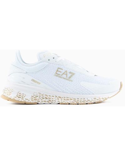 EA7 Crusher Distance Sneaker Mistica - Weiß