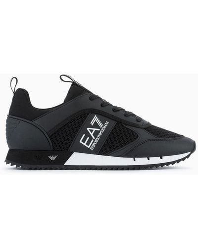EA7 Sneakers Black & White - Nero