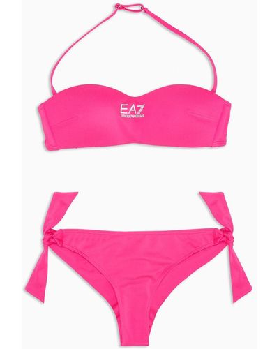 EA7 Bikinis - Pink