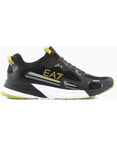 EA7 Crusher Distance Thunder Trainers - Multicolour