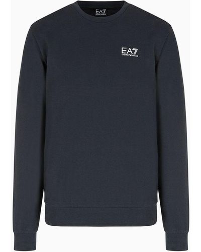 EA7 Core Identity Crew-neck Sweatshirt - Multicolour