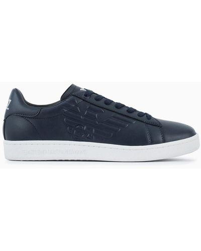 EA7 Classic Cc -sneaker - Blau