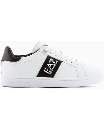 EA7 Klassische -sneaker - Weiß