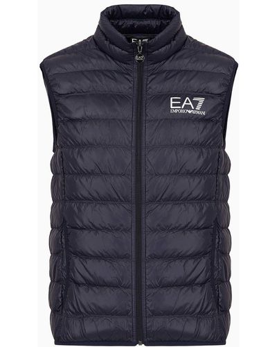 EA7 Waistcoats and gilets for Men | Online Sale up to 52% off | Lyst
