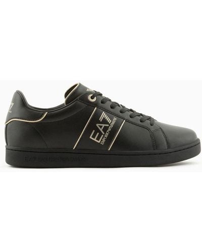 EA7 Classic Sneakers - Black