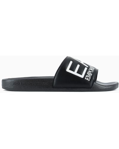 EA7 Sandals and Slides for Men | Online Sale up to 69% off | Lyst