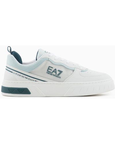 EA7 Sneakers Premium Court - Bianco