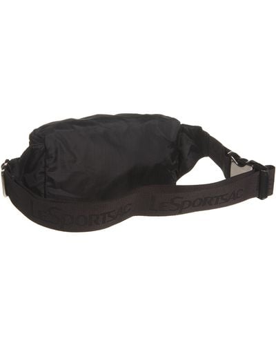 LeSportsac Double Zip Belt Bag - Black