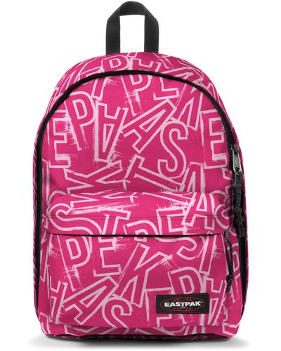Eastpak Out Of Office, 100% Polyester - Rosa