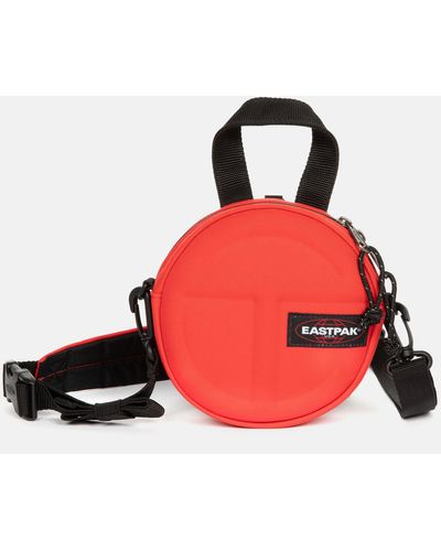 Eastpak Telfar Circle Bag, 100% Polyamide - Rosso