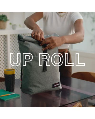 Eastpak Up Roll, 100% Polyester - Blu