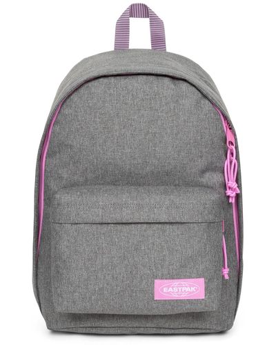 Eastpak Out Of Office, 100% Polyester - Grigio