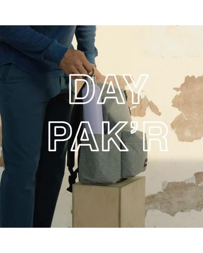 Eastpak Day Pak'R, 100% Polyester - Rosso