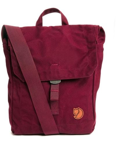 Fjallraven No 3 Foldsack - Red