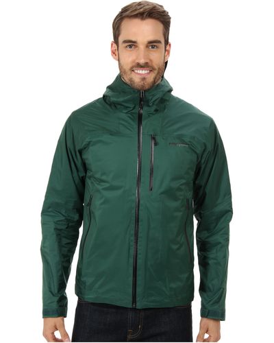 Patagonia Insulated Torrentshell Jacket - Green