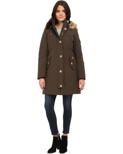 MICHAEL Michael Kors Parka coats for Women | Online Sale up to 18% off |  Lyst