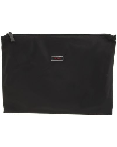 Tumi Packing Accessories Flat Pouch Set3pc - Black