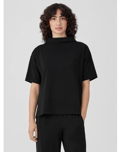 Eileen Fisher Funnel Neck Tops for Women - Up to 64% off