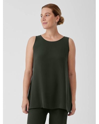 Eileen Fisher Sleeveless and tank tops for Women, Online Sale up to 60%  off
