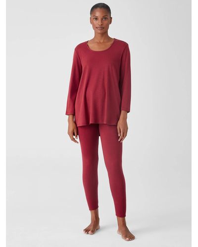 Red Eileen Fisher Nightwear and sleepwear for Women | Lyst