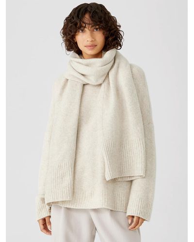 Natural Eileen Fisher Accessories for Women | Lyst
