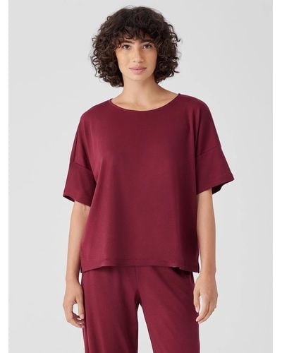 Red Eileen Fisher Nightwear and sleepwear for Women | Lyst