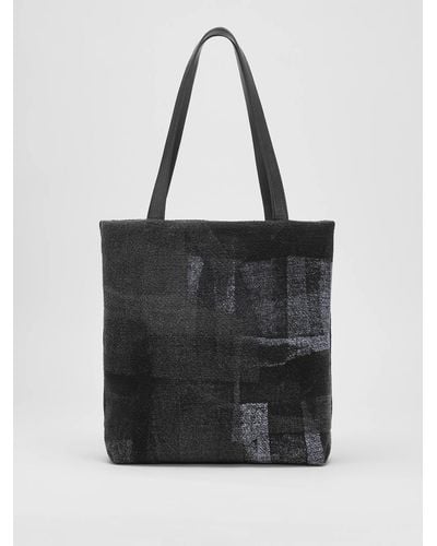 Eileen Fisher Waste No More Felted Tote - Black