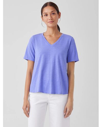 Eileen Fisher Tops for Women | Online Sale up to 79% off | Lyst