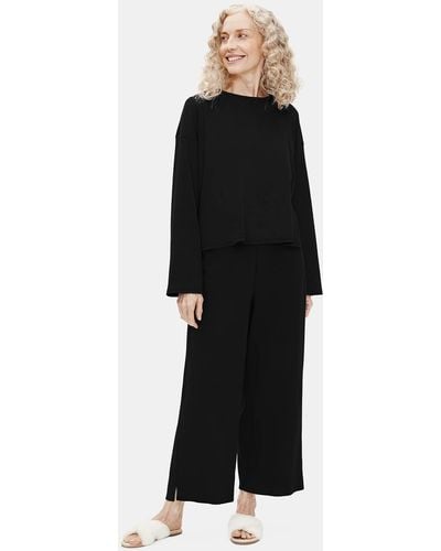 Black Eileen Fisher Nightwear and sleepwear for Women | Lyst