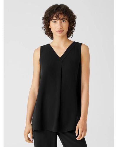 Eileen Fisher Tops for Women | Online Sale up to 75% off | Lyst