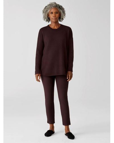 Eileen Fisher Washable Stretch Crepe Pants for Women - Up to 67% off