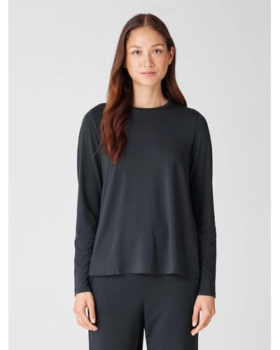 Eileen Fisher Tops for Women | Online Sale up to 79% off | Lyst