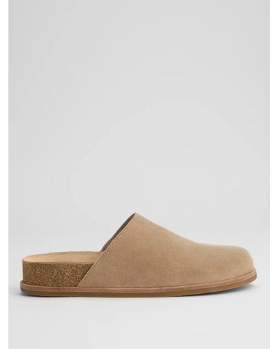 Eileen Fisher Bios Suede Mule - White