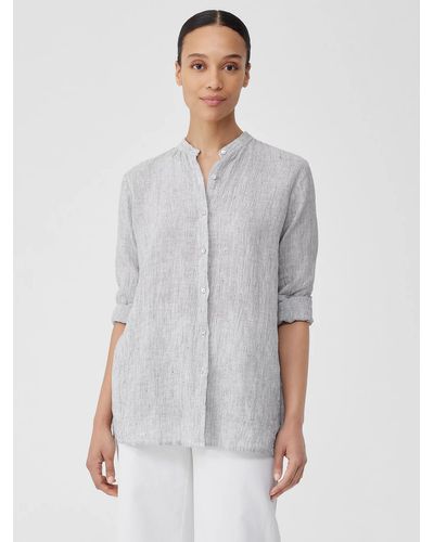 Eileen Fisher Shirts for Women | Online Sale up to 74% off | Lyst