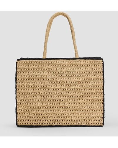 Eileen Fisher Mar Y Sol For Tote - Natural