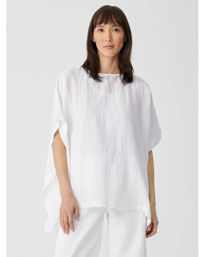 Eileen Fisher Ponchos and poncho dresses for Women | Online Sale up to ...