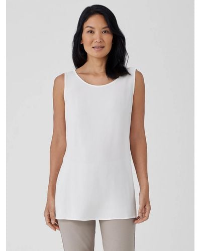 Eileen Fisher Sleeveless and tank tops for Women, Online Sale up to 79%  off